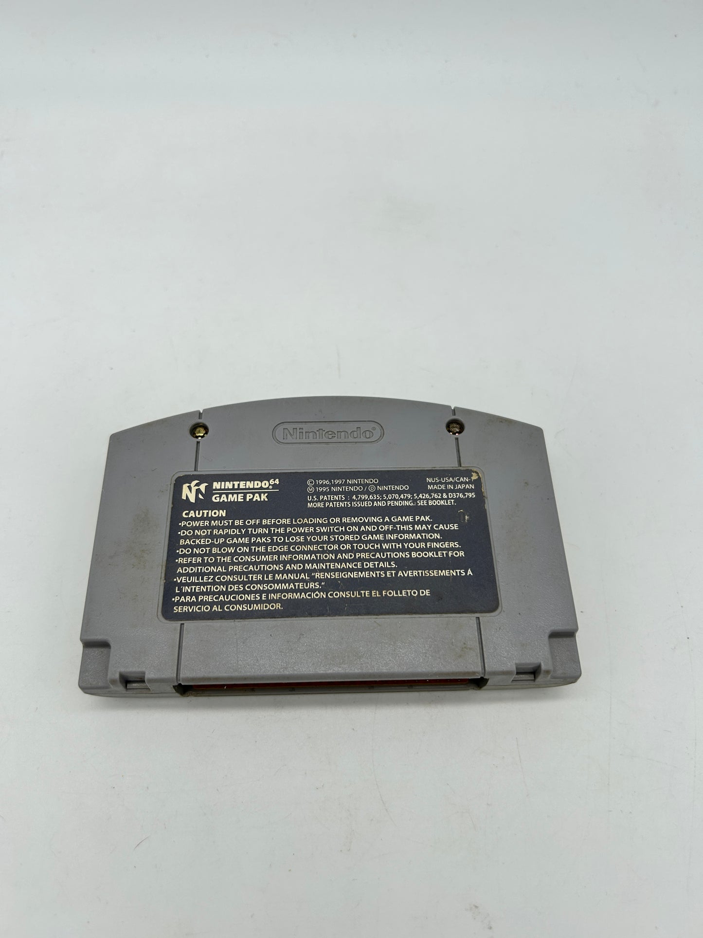 NiNTENDO 64 [N64] | DUKE NUKEM ZERO HOUR