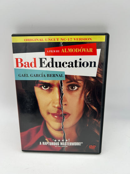 FiLM DVD | BAD EDUCATiON