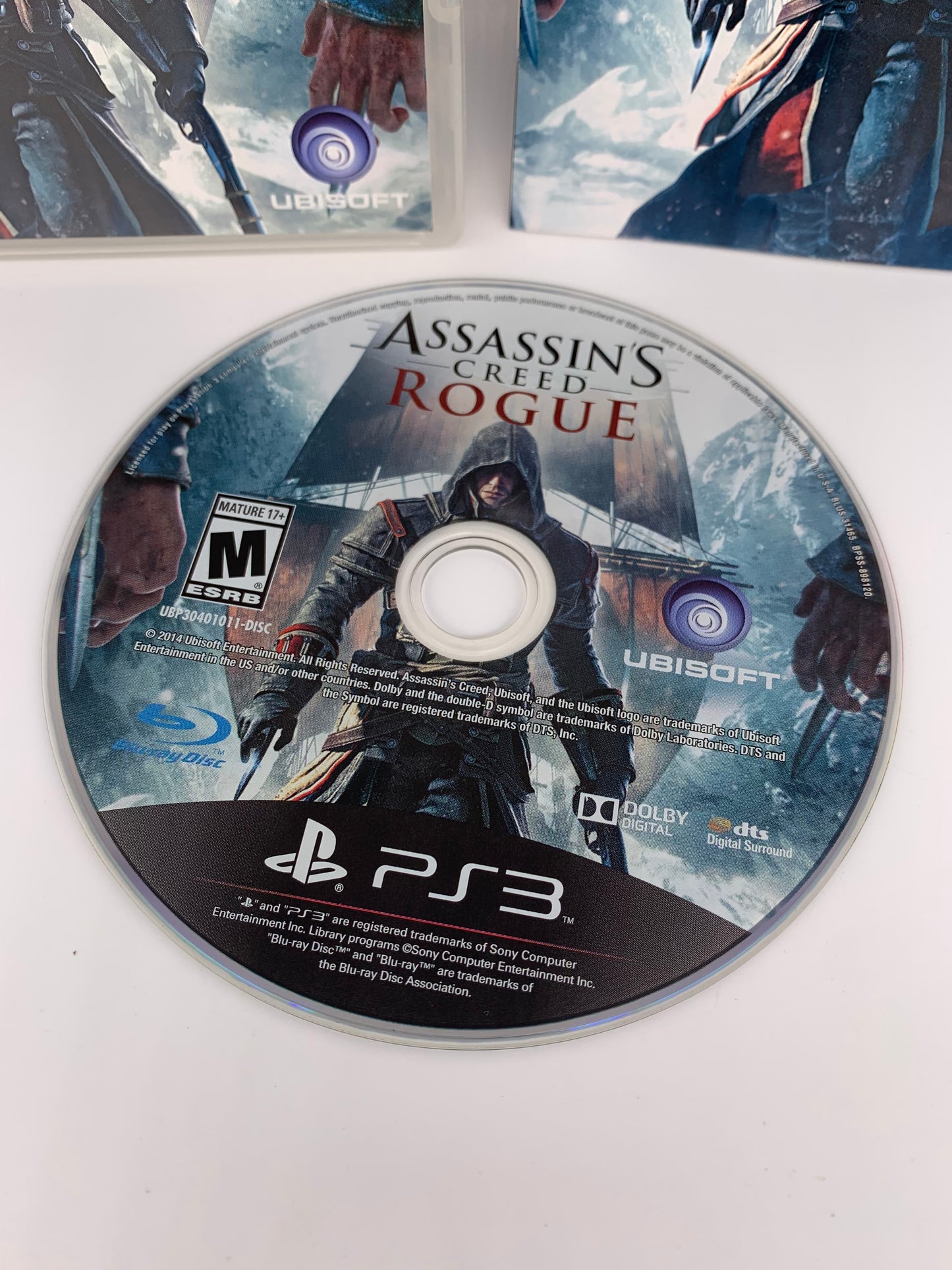 SONY PLAYSTATiON 3 [PS3] | ASSASSiNS CREED ROGUE | LiMiTED EDiTiON