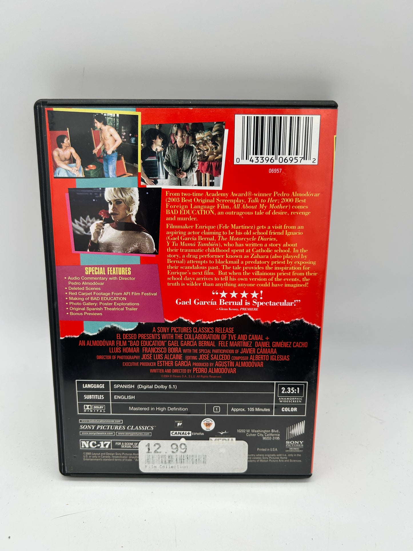 FiLM DVD | BAD EDUCATiON