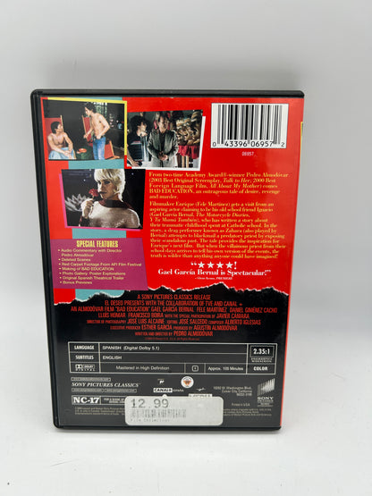 FiLM DVD | BAD EDUCATiON