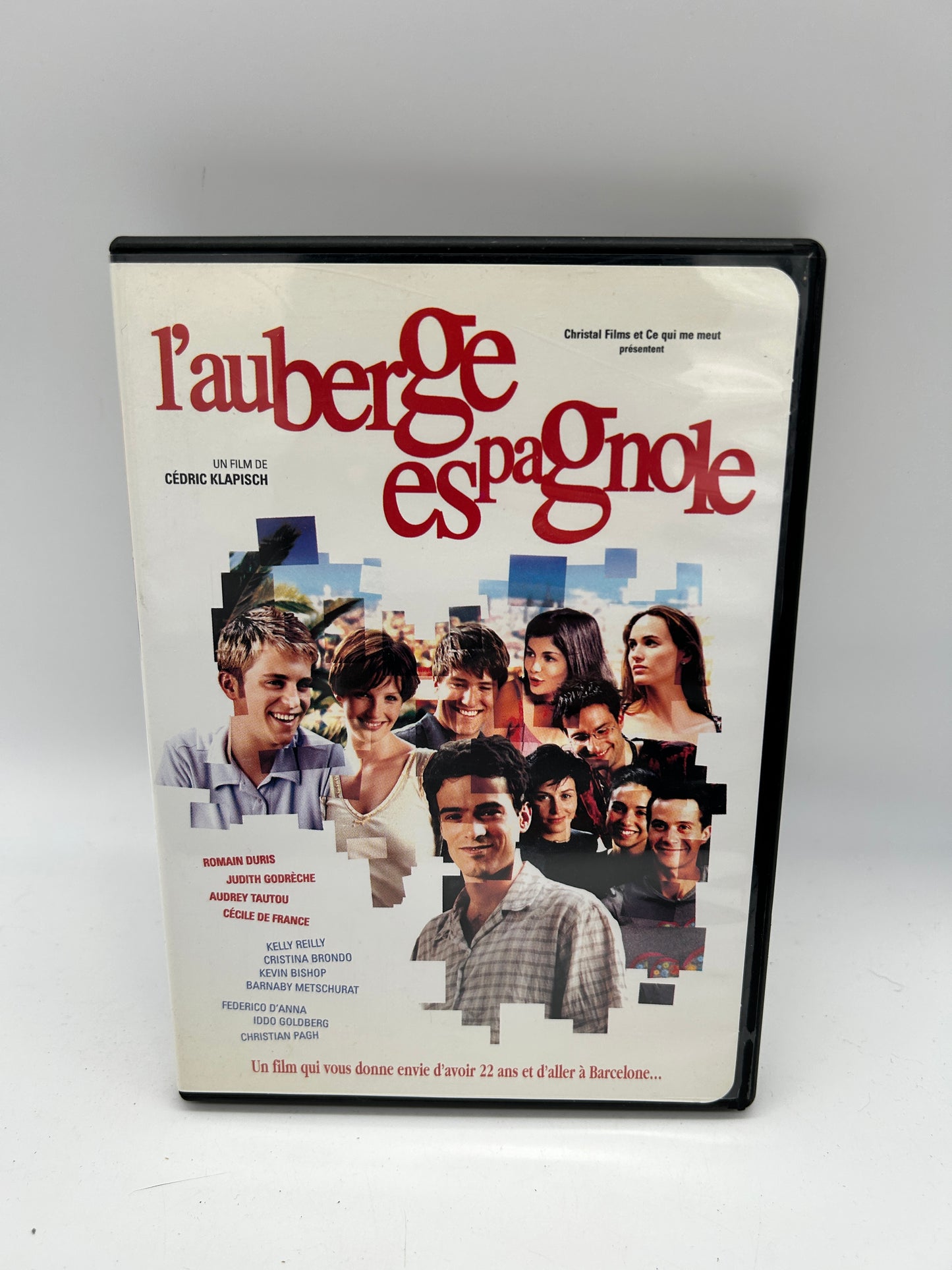 FiLM DVD | L'AUBERGE ESPAGNOLE
