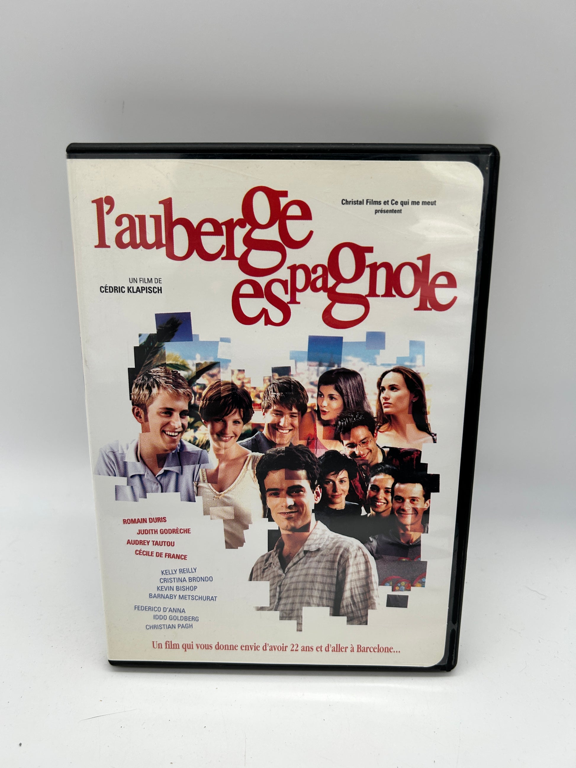 FiLM DVD | L'AUBERGE ESPAGNOLE