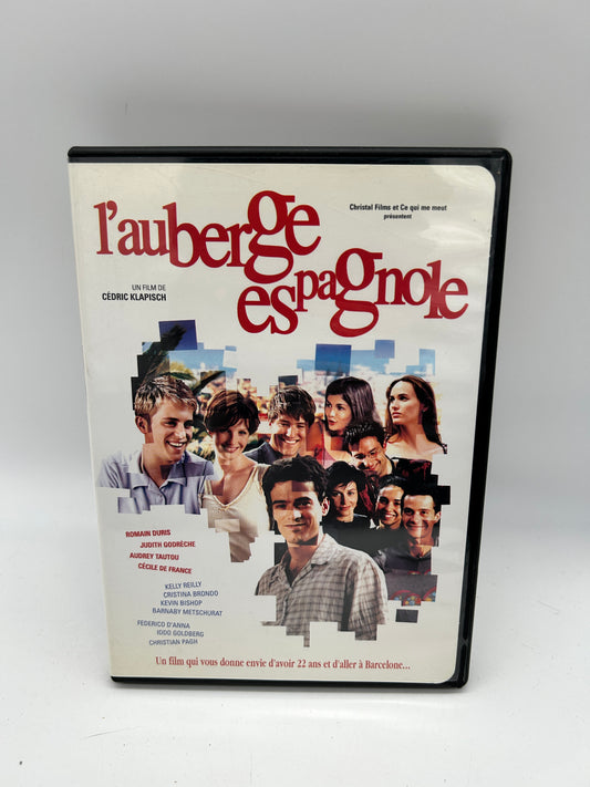 FiLM DVD | L'AUBERGE ESPAGNOLE