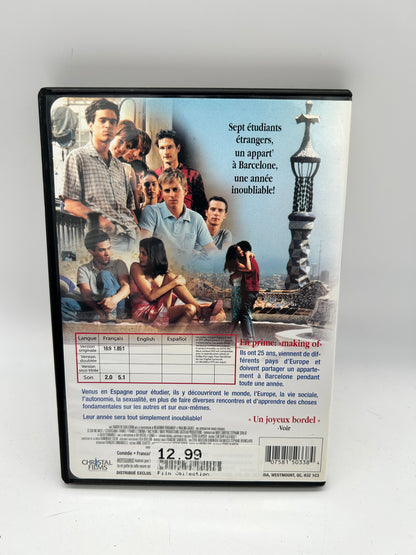 FiLM DVD | L'AUBERGE ESPAGNOLE