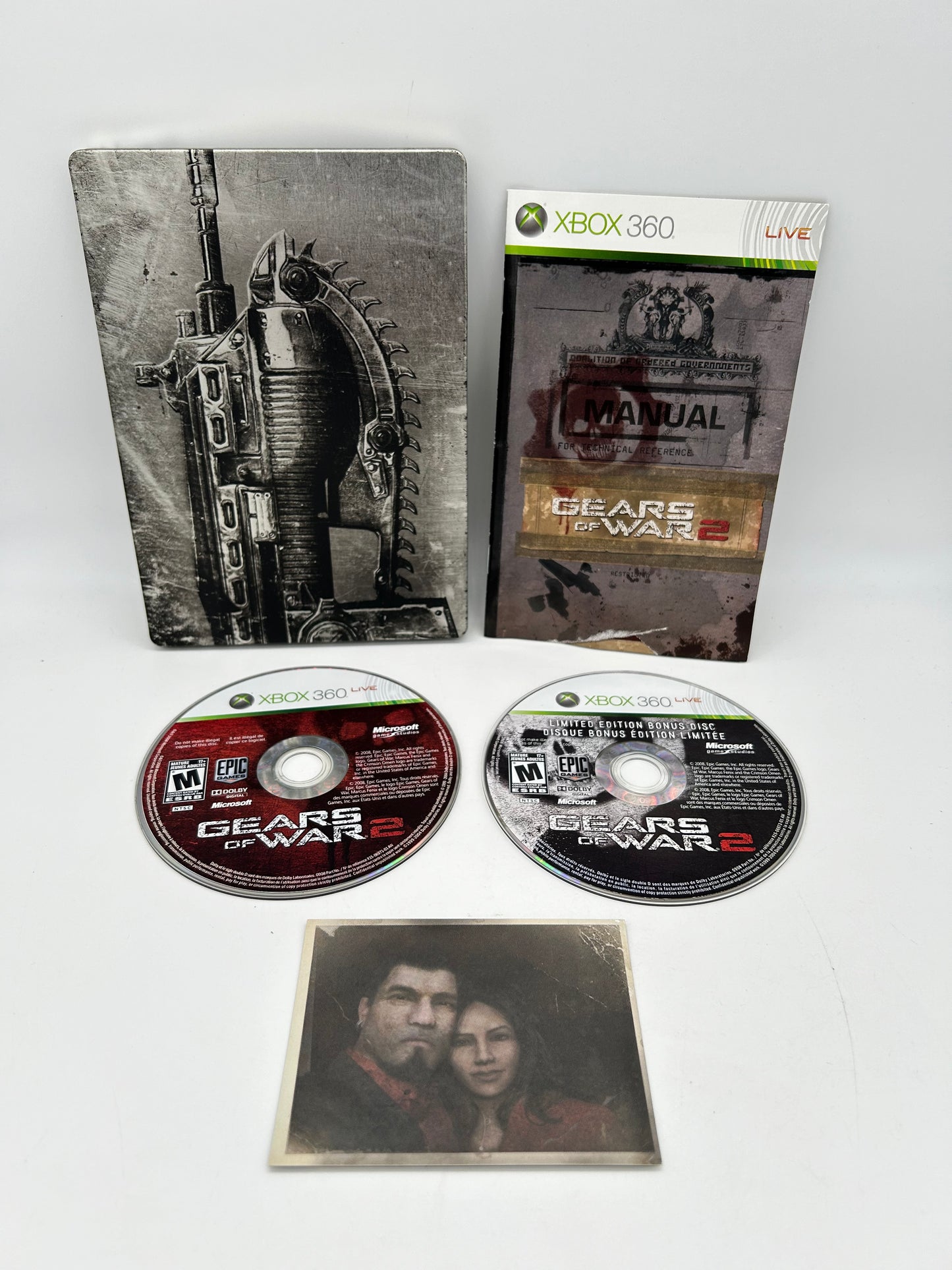 MiCROSOFT XBOX 360 | GEARS OF WAR 2 | LiMiTED EDiTiON