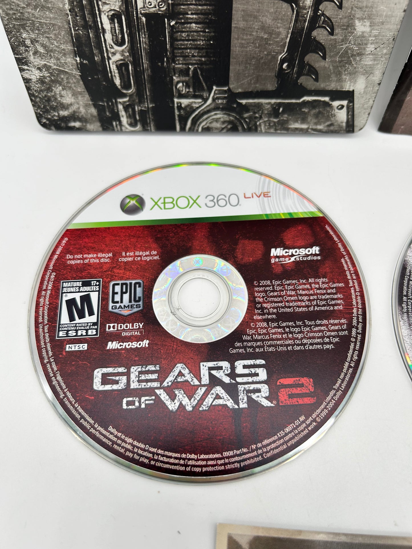 MiCROSOFT XBOX 360 | GEARS OF WAR 2 | LiMiTED EDiTiON