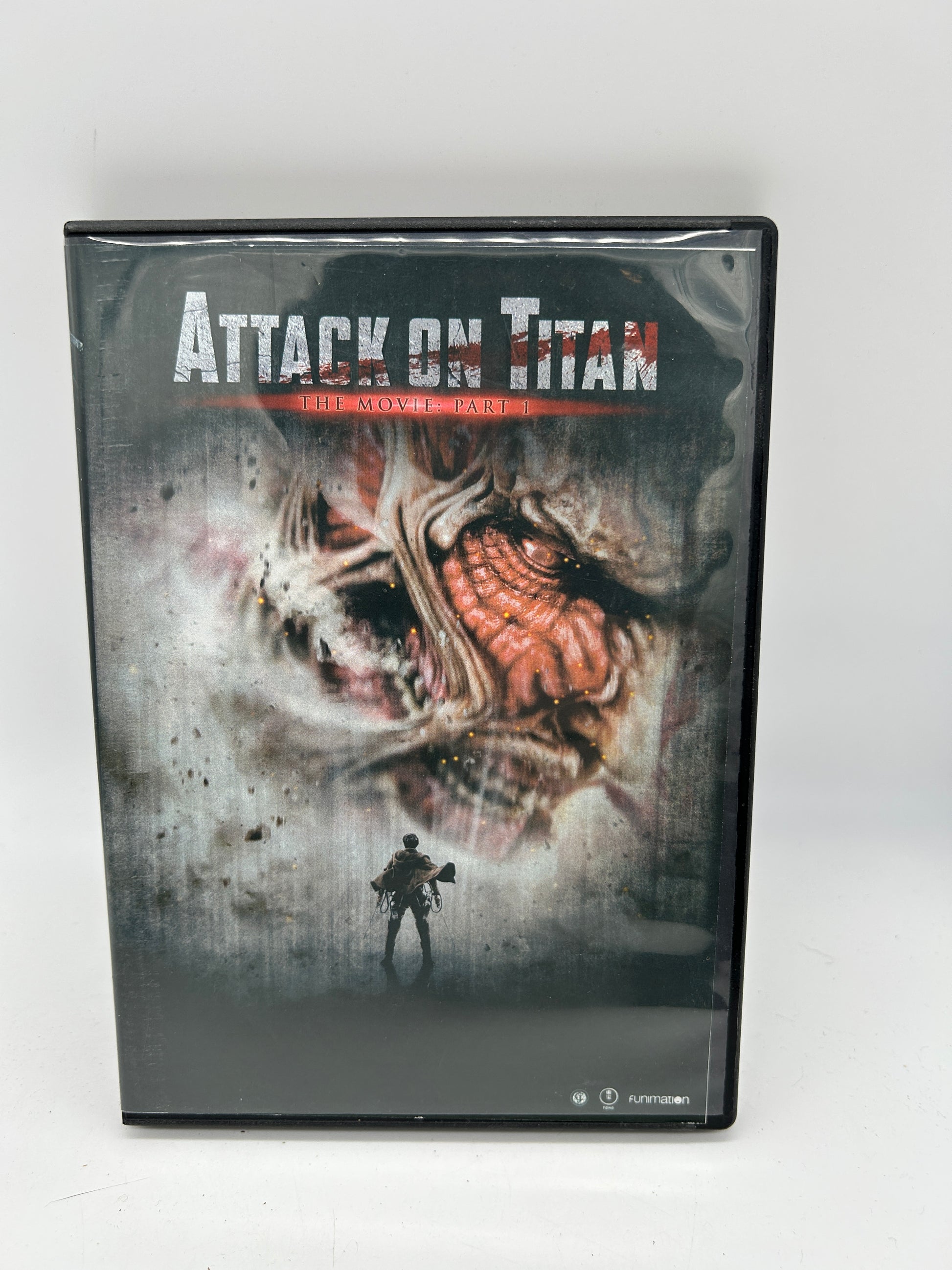FiLM DVD | ATTACK ON TiTAN THE MOViE PART 1