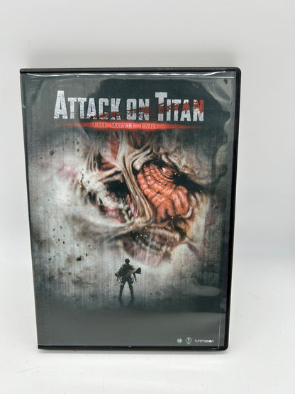 FiLM DVD | ATTACK ON TiTAN THE MOViE PART 1