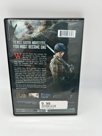 FiLM DVD | ATTACK ON TiTAN THE MOViE PART 1