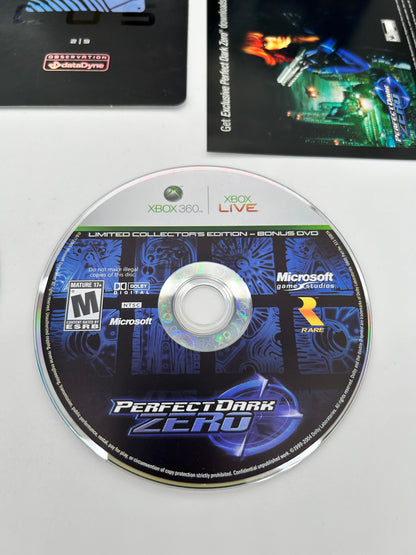 Microsoft XBOX 360 | PERFECT DARK ZERO | COLLECTORS EDiTiON