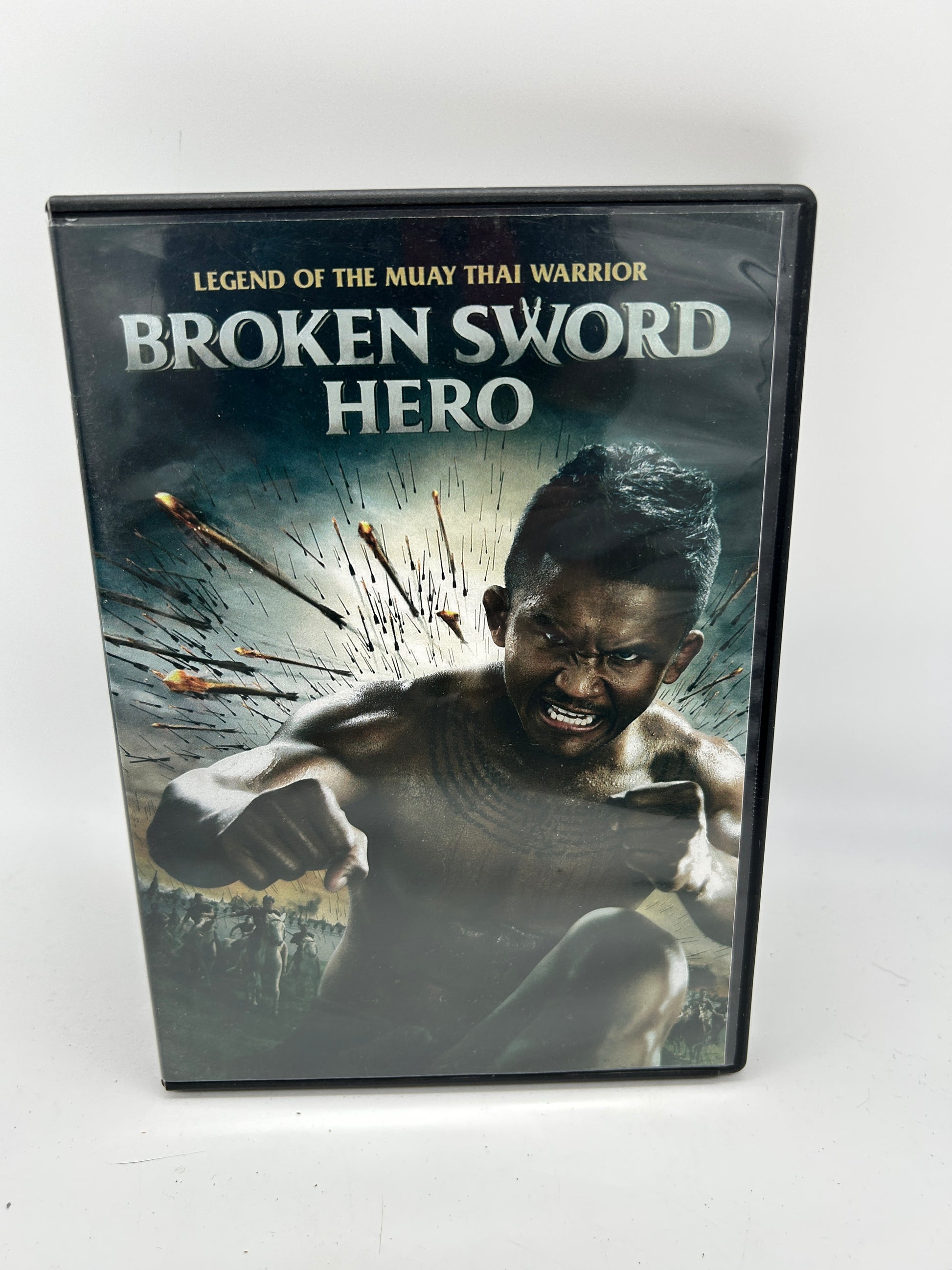 FiLM DVD | BROKEN SWORD HERO