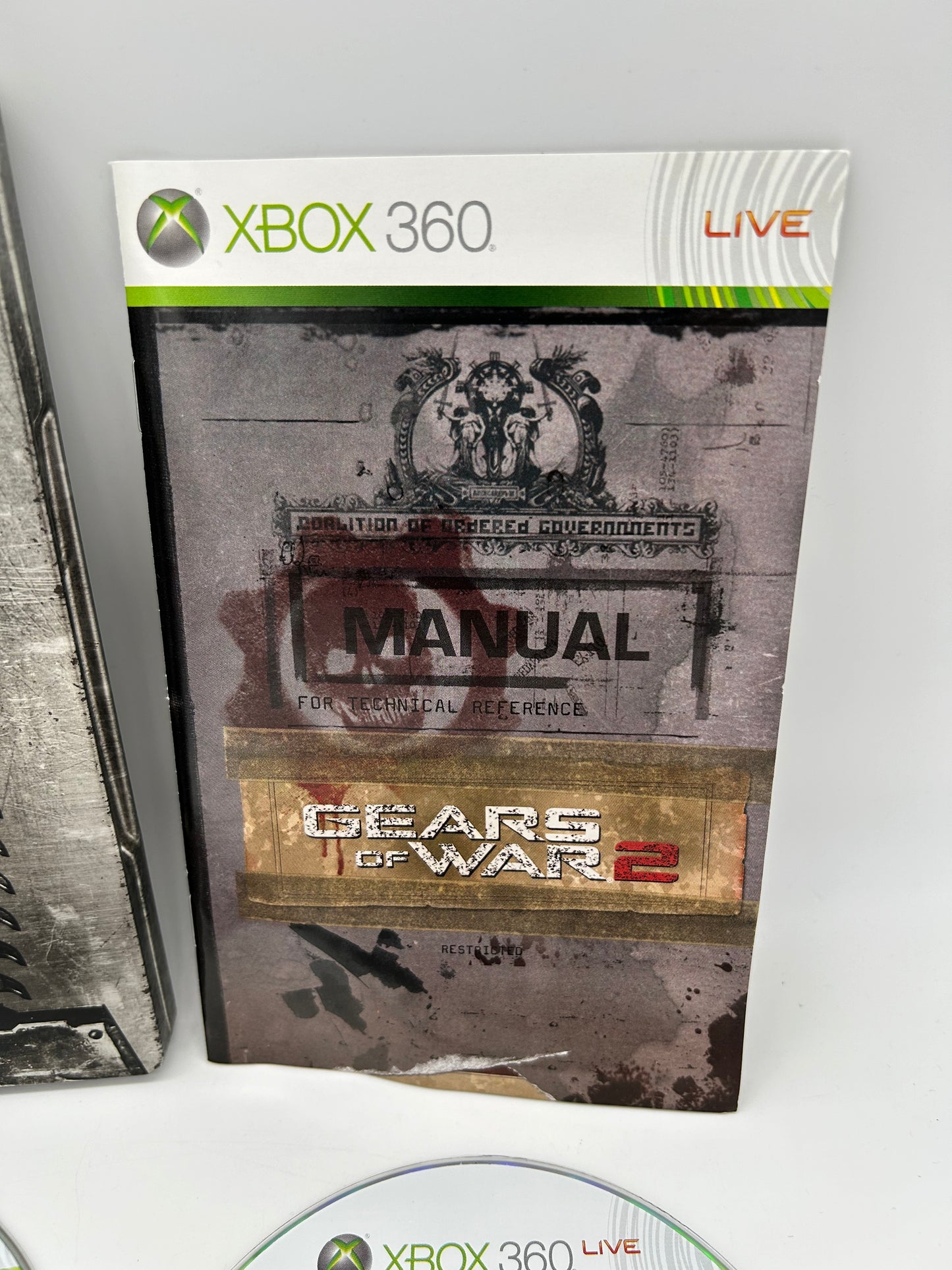 Microsoft XBOX 360 | GEARS OF WAR 2 | Limited edition