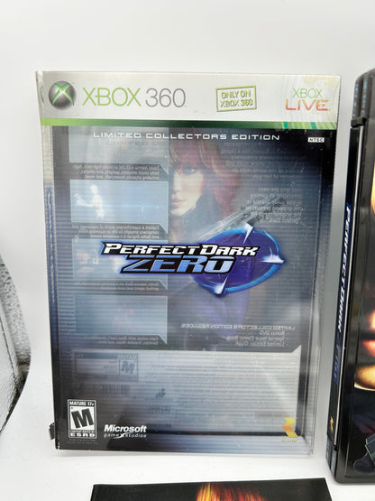 Microsoft XBOX 360 | PERFECT DARK ZERO | COLLECTORS EDiTiON