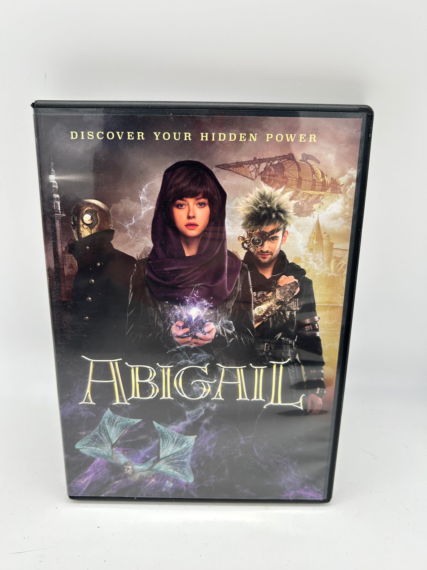 FiLM DVD | ABiGAiL
