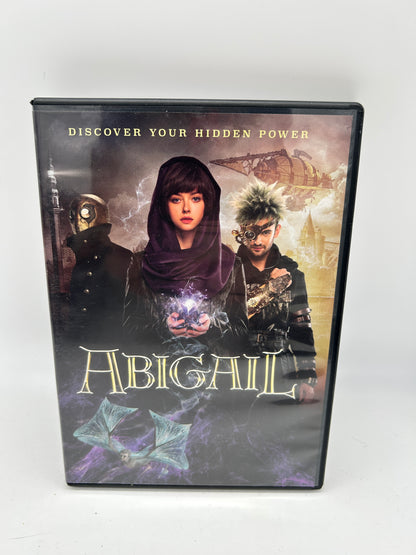 FiLM DVD | ABiGAiL