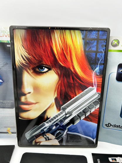 Microsoft XBOX 360 | PERFECT DARK ZERO | COLLECTORS EDiTiON