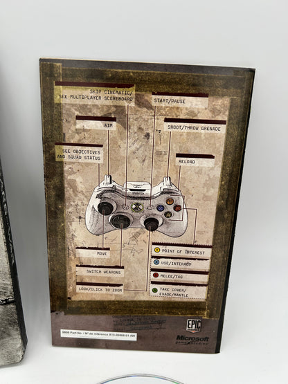 MiCROSOFT XBOX 360 | GEARS OF WAR 2 | LiMiTED EDiTiON