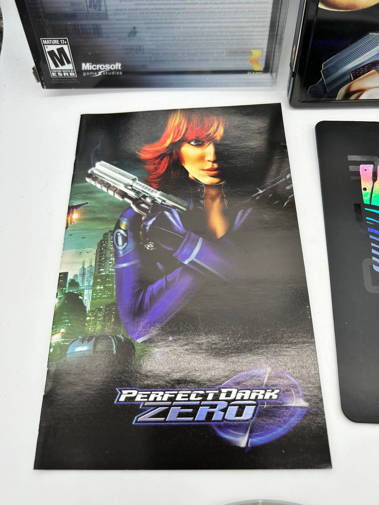 Microsoft XBOX 360 | PERFECT DARK ZERO | COLLECTORS EDiTiON