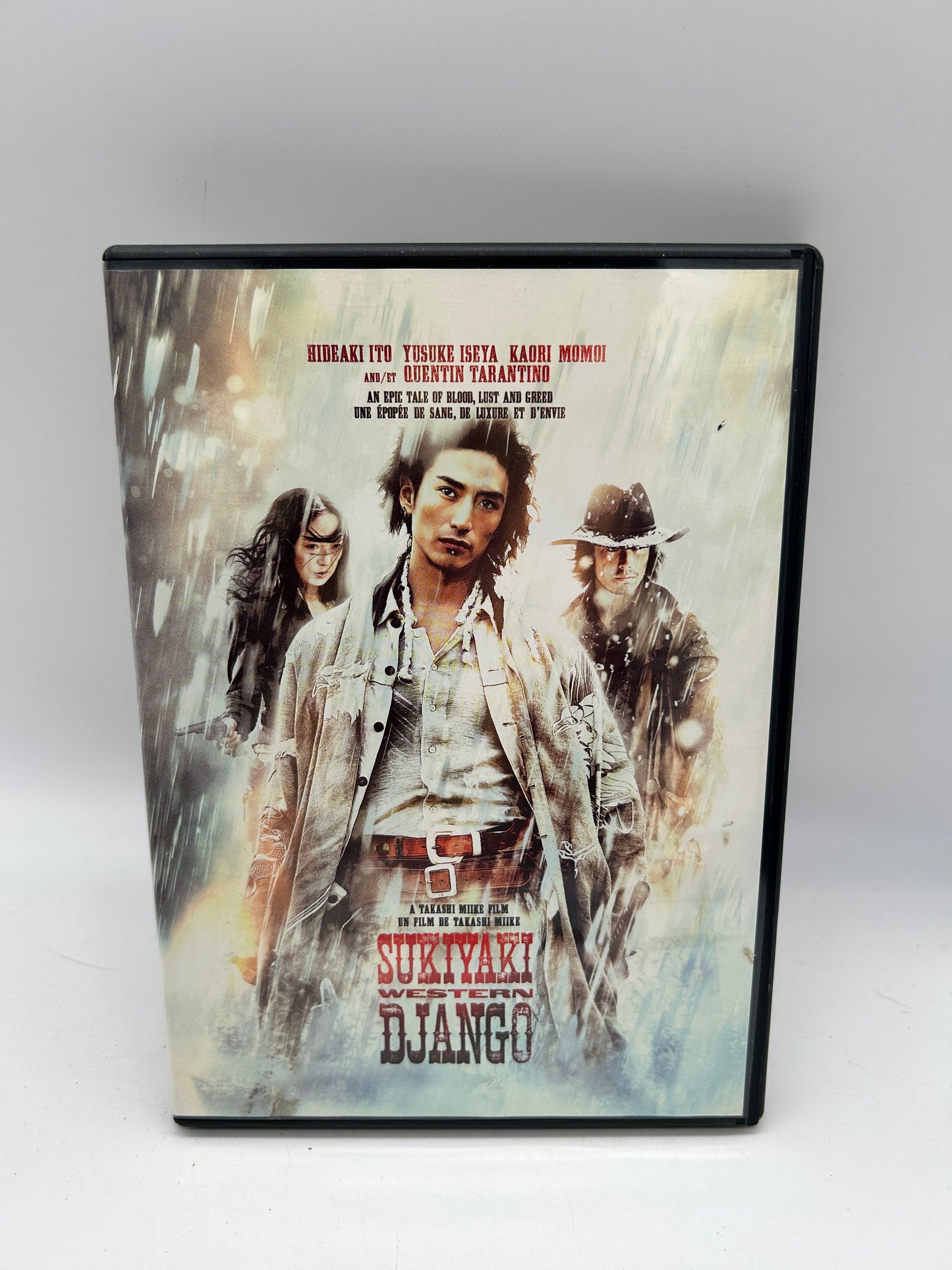 FiLM DVD | SUKiYAKi WESTERN DJANGO