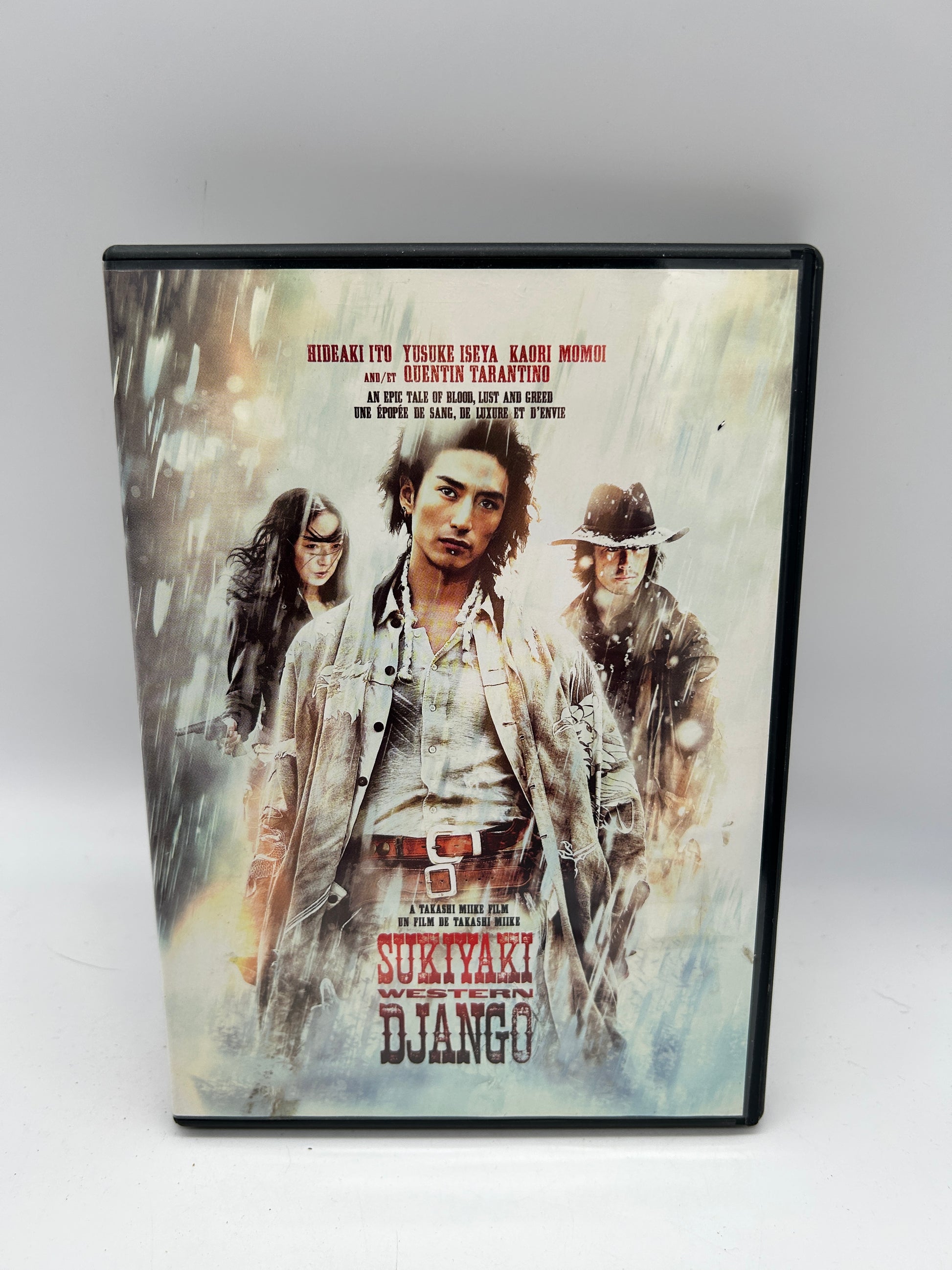 FiLM DVD | SUKiYAKi WESTERN DJANGO