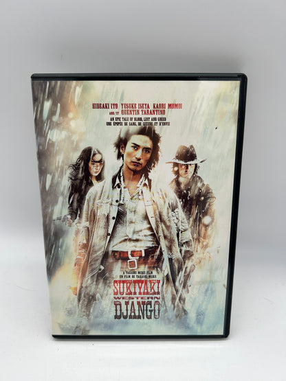FiLM DVD | SUKiYAKi WESTERN DJANGO