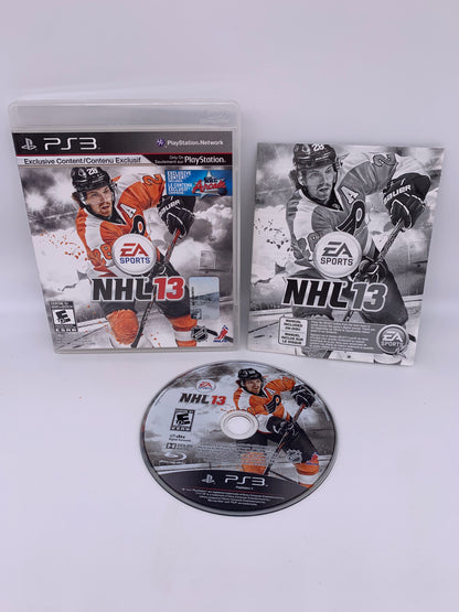 PiXEL-RETRO.COM : SONY PLAYSTATION 3 (PS3) COMPLET CIB BOX MANUAL GAME NTSC NHL 13