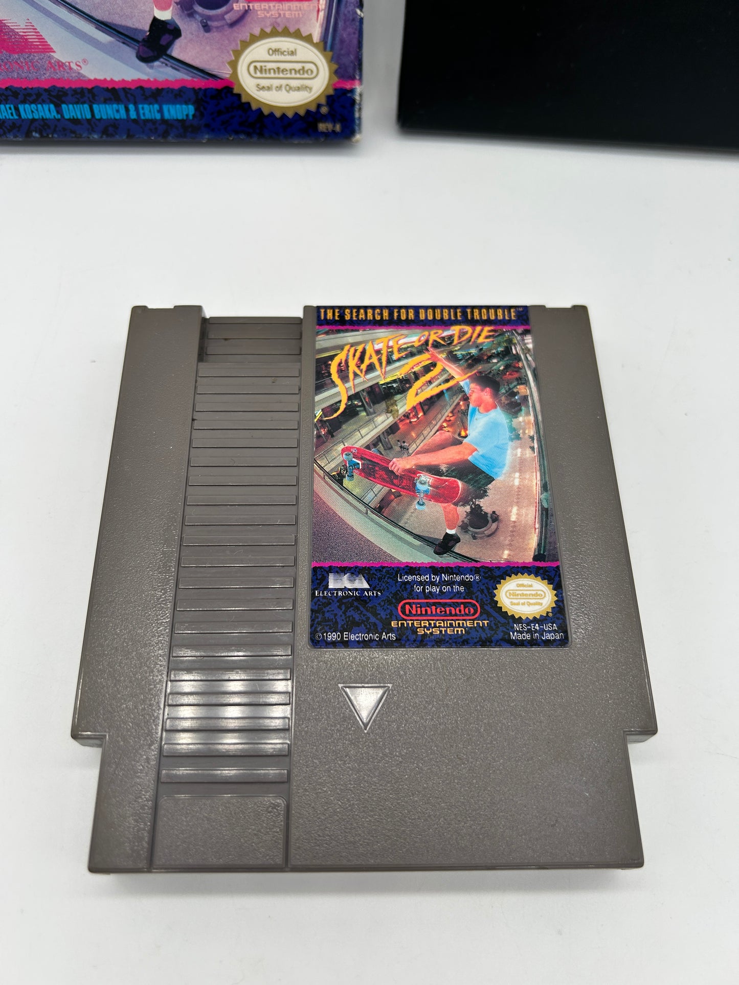 NiNTENDO [NES] ORiGiNAL | SKATE OR DiE 2