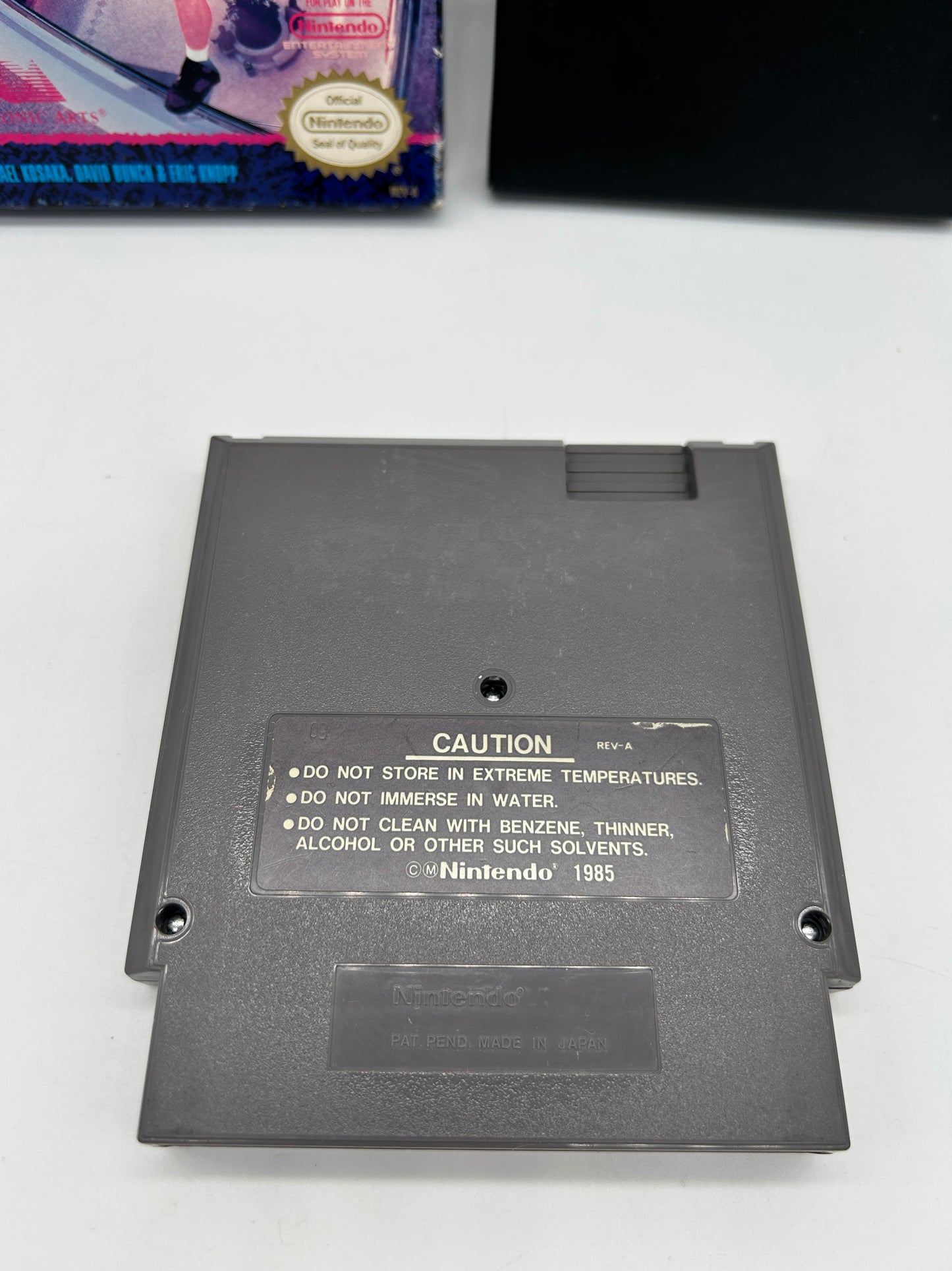 NiNTENDO [NES] ORiGiNAL | SKATE OR DiE 2