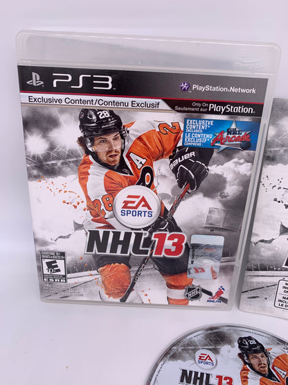 SONY PLAYSTATiON 3 [PS3] | NHL 13