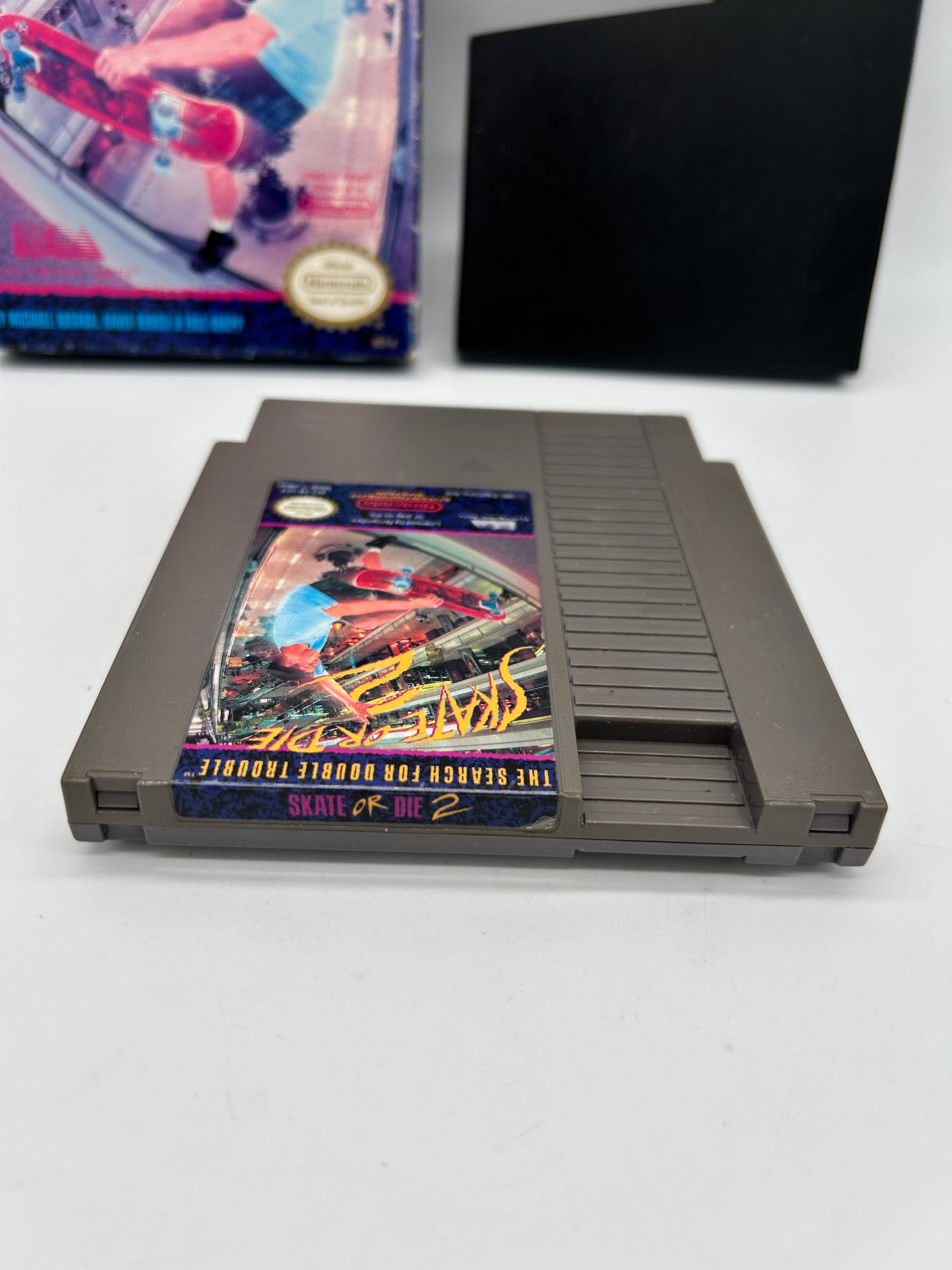 NiNTENDO [NES] ORiGiNAL | SKATE OR DiE 2