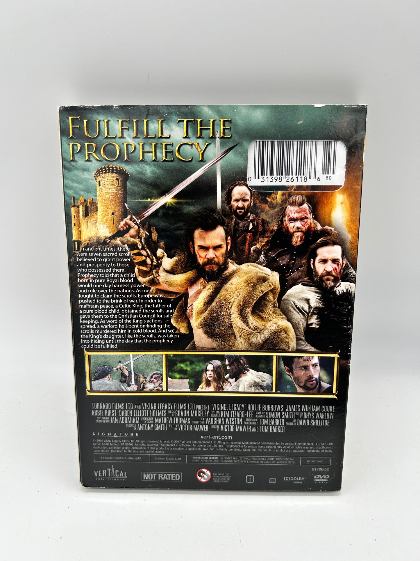 FiLM DVD | ViKiNG LEGACY