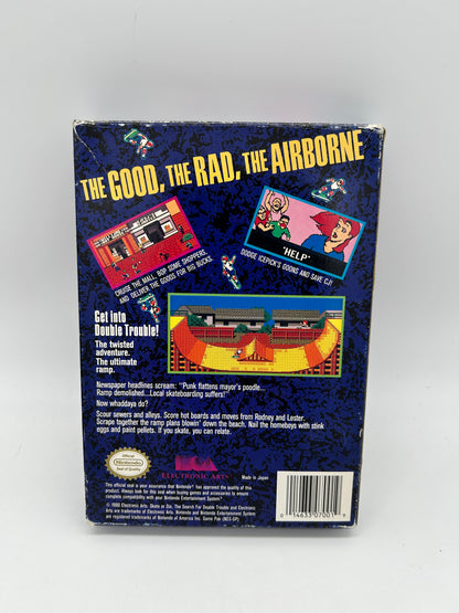 NiNTENDO [NES] ORiGiNAL | SKATE OR DiE 2