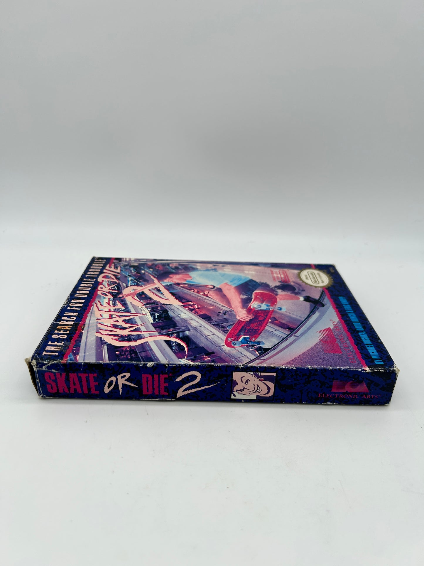 NiNTENDO [NES] ORiGiNAL | SKATE OR DiE 2