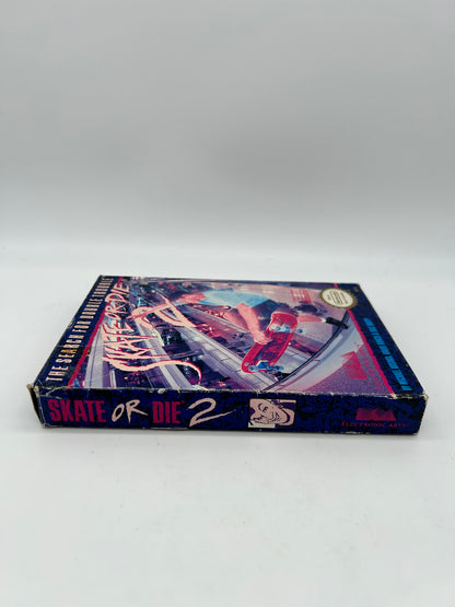 NiNTENDO [NES] ORiGiNAL | SKATE OR DiE 2