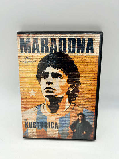 FiLM DVD | MARADONA BY KUSTURiCA