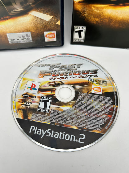 SONY PLAYSTATiON 2 [PS2] | THE FAST AND THE FURiOUS