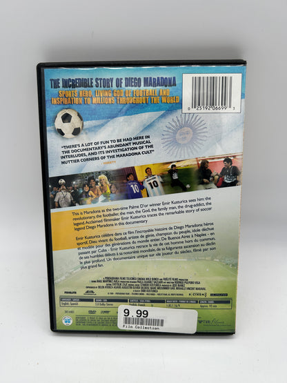 FiLM DVD | MARADONA BY KUSTURiCA