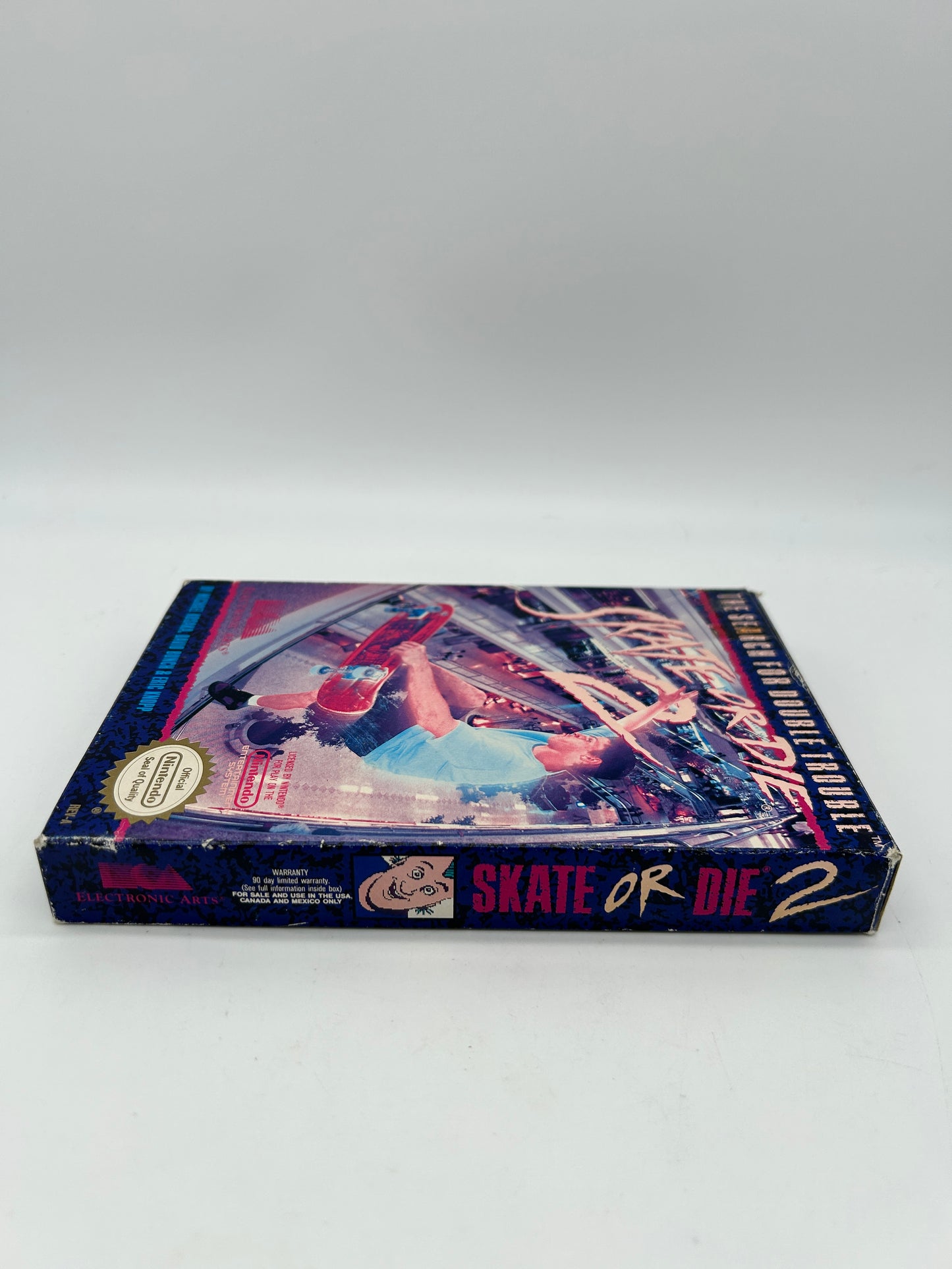 NiNTENDO [NES] ORiGiNAL | SKATE OR DiE 2