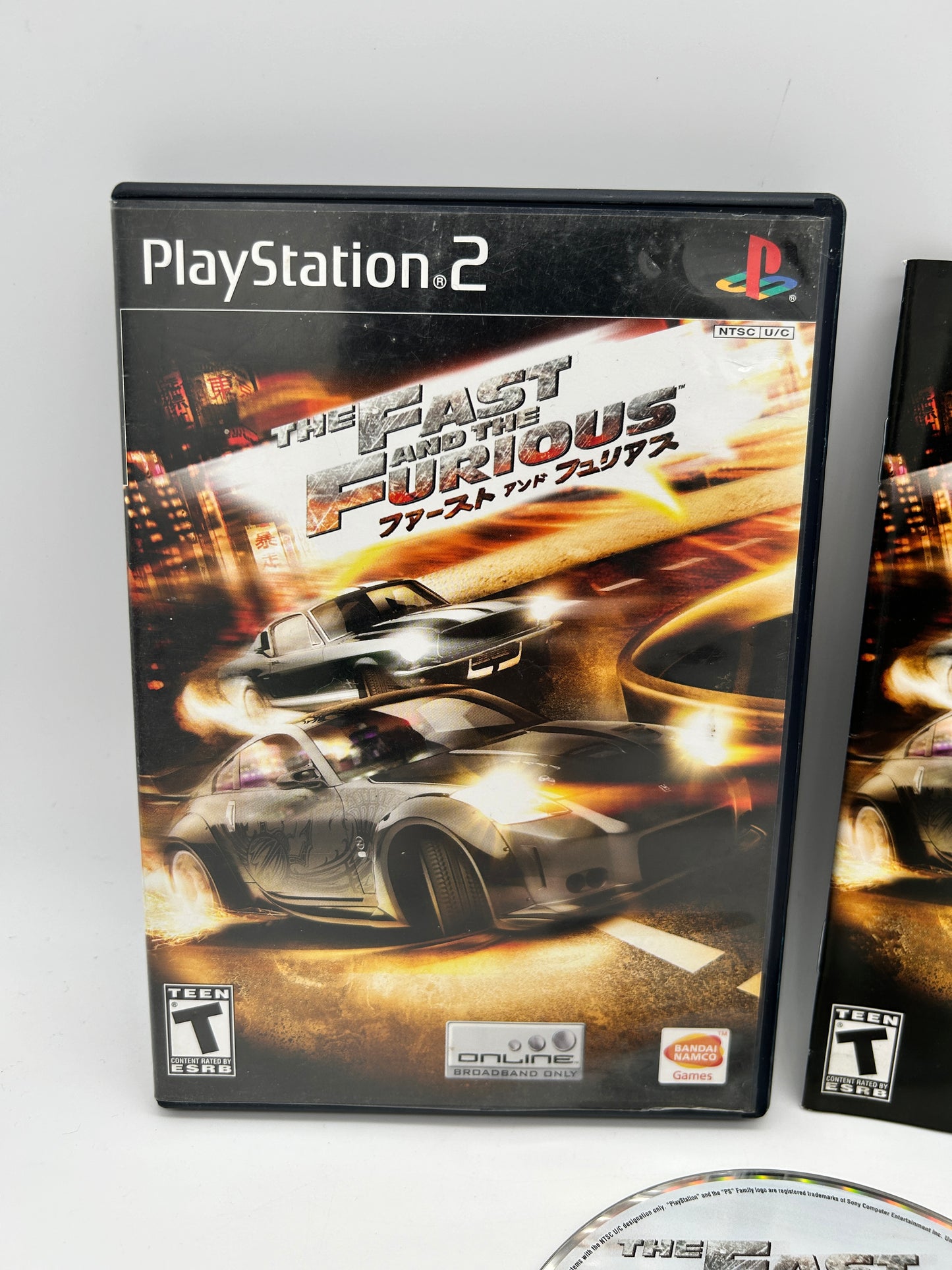 SONY PLAYSTATiON 2 [PS2] | THE FAST AND THE FURiOUS