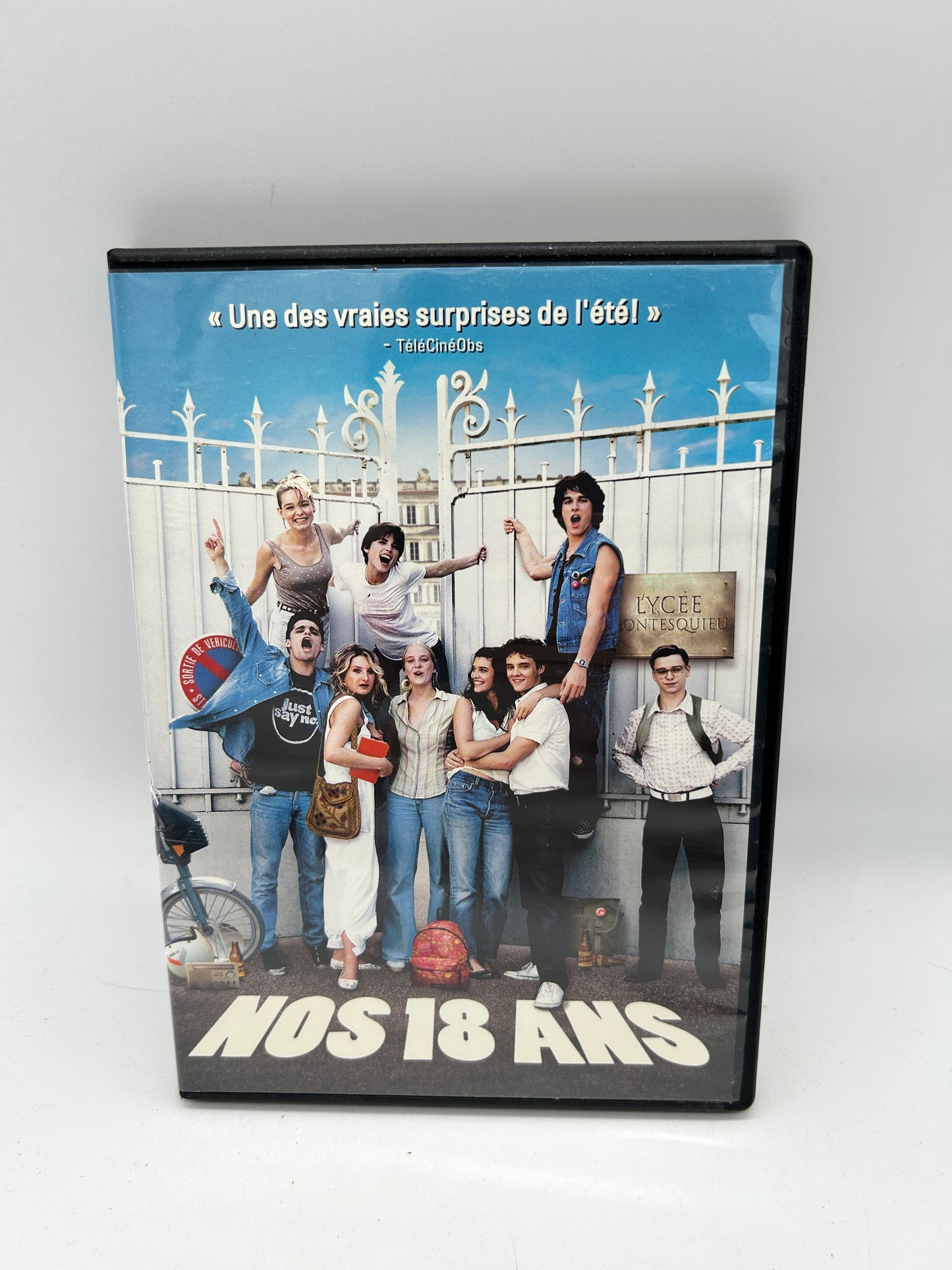 FiLM DVD | NOS 18 ANS