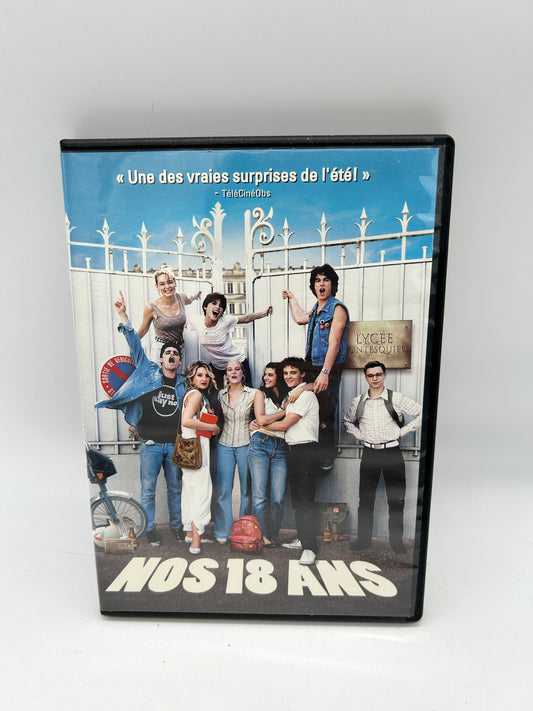 FiLM DVD | NOS 18 ANS