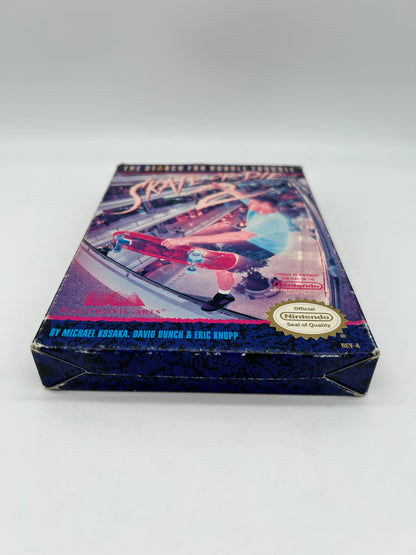 NiNTENDO [NES] ORiGiNAL | SKATE OR DiE 2