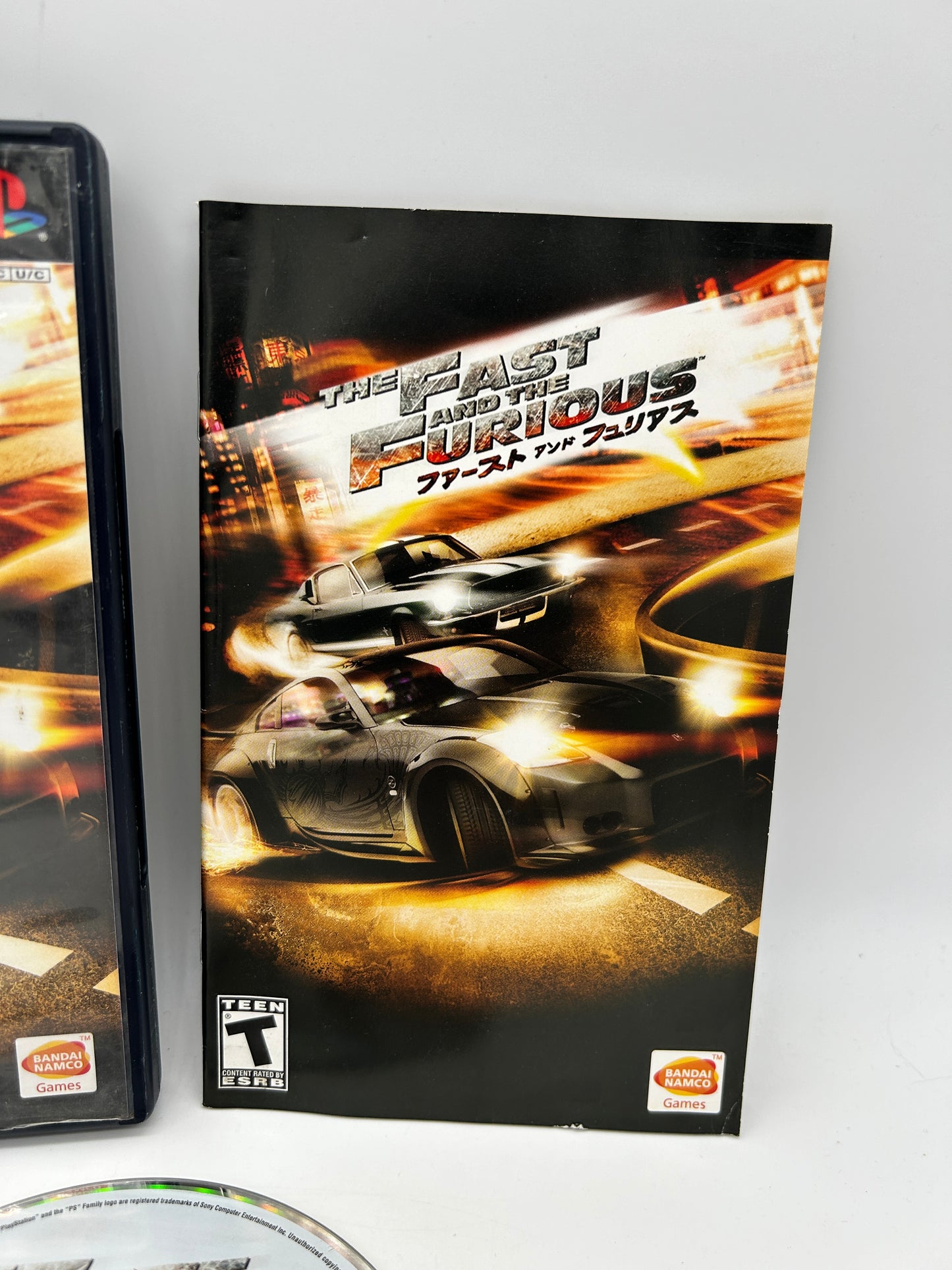 SONY PLAYSTATiON 2 [PS2] | THE FAST AND THE FURiOUS