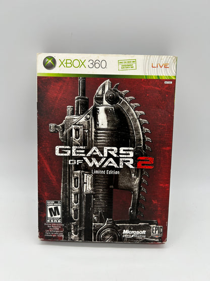 MiCROSOFT XBOX 360 | GEARS OF WAR 2 | LiMiTED EDiTiON