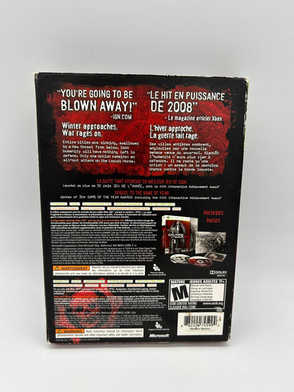 MiCROSOFT XBOX 360 | GEARS OF WAR 2 | LiMiTED EDiTiON