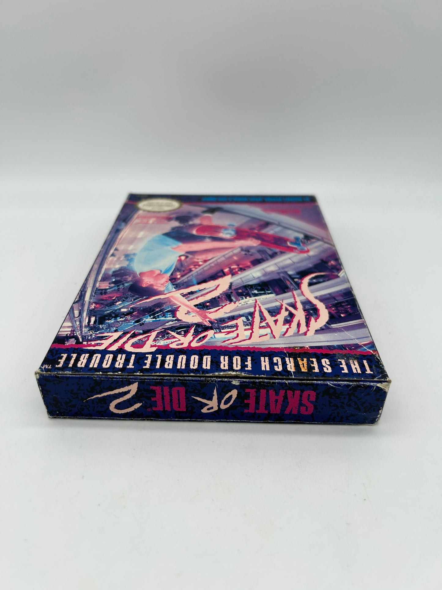 NiNTENDO [NES] ORiGiNAL | SKATE OR DiE 2
