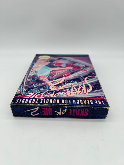 NiNTENDO [NES] ORiGiNAL | SKATE OR DiE 2