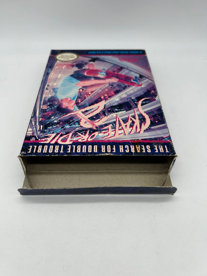 NiNTENDO [NES] ORiGiNAL | SKATE OR DiE 2