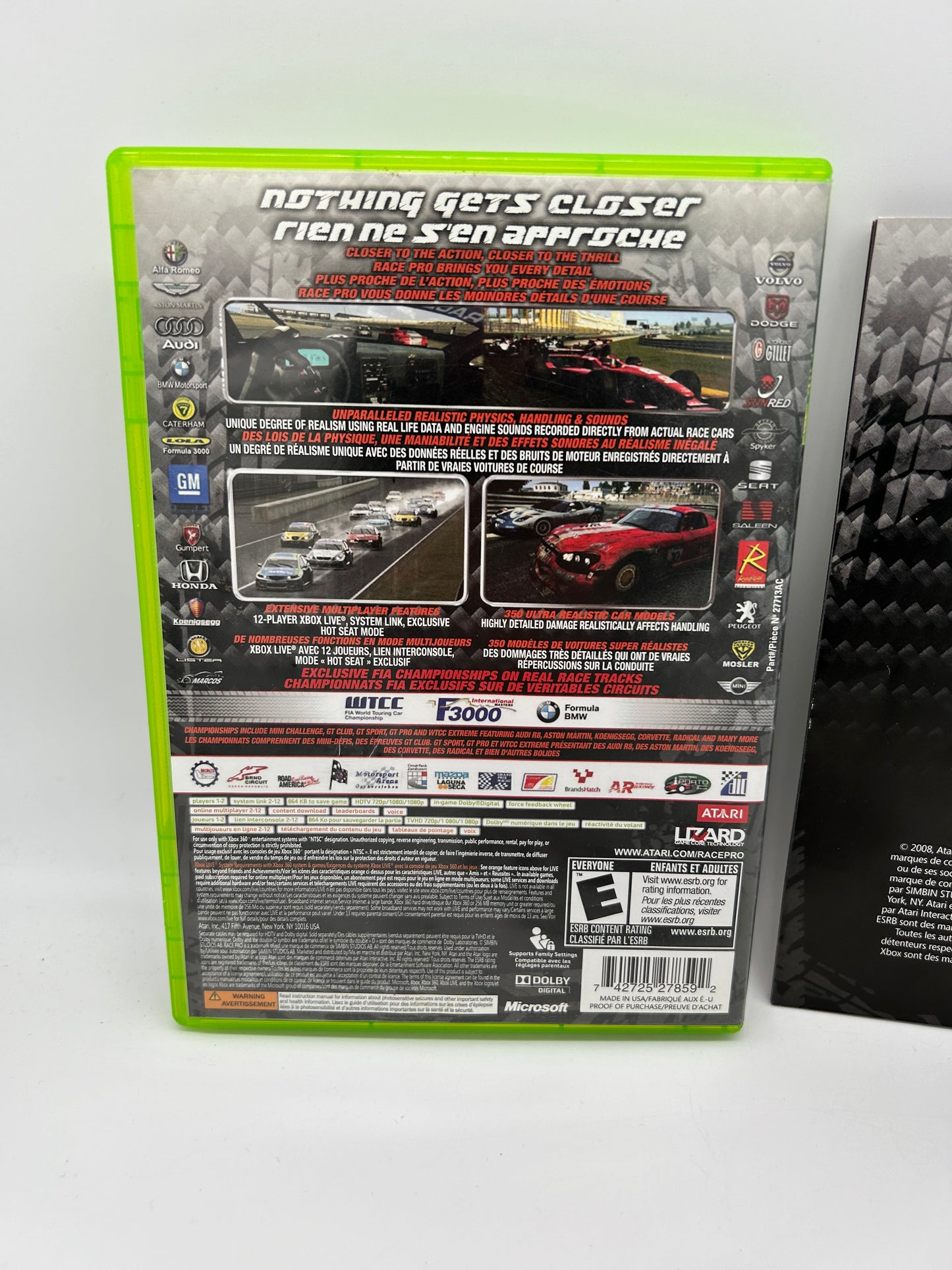 Microsoft XBOX 360 | PRO RACE